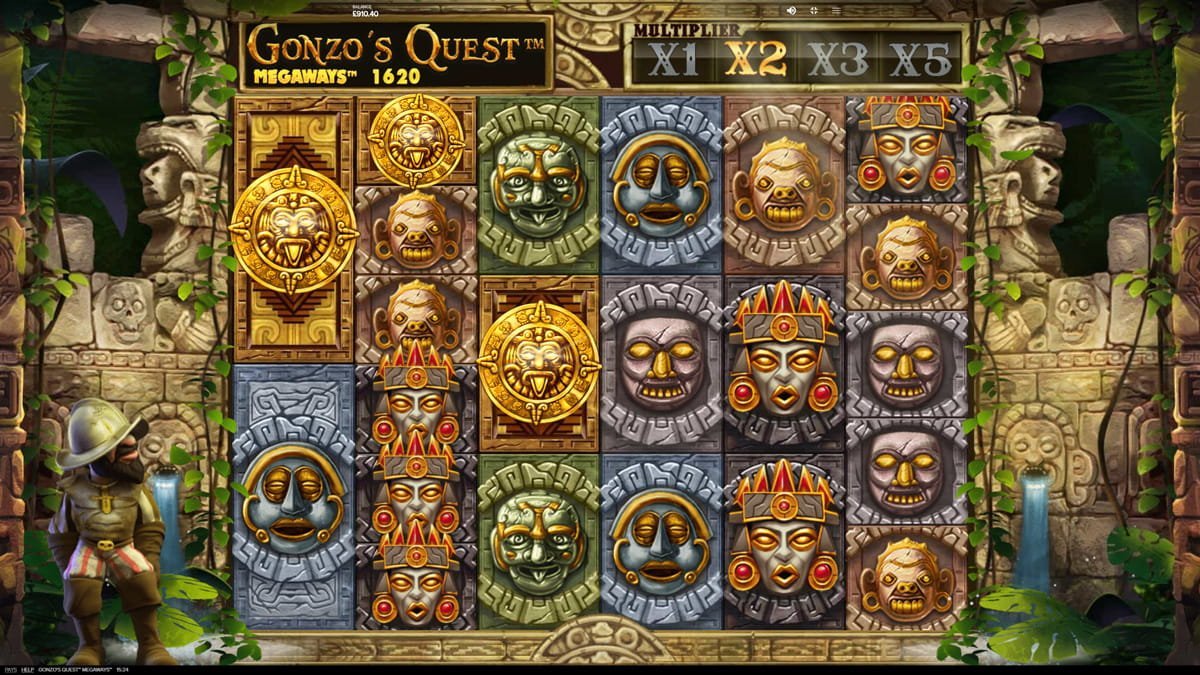 Игровой автомат Gonzo Quest