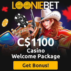 LoonieBet - najboljša spletna kazino Kanada