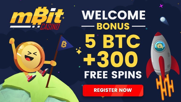 MBit Casino bonusu. Mbit, çevrimiçi olarak en iyi ödeme yapan kumarhanelerden biridir.