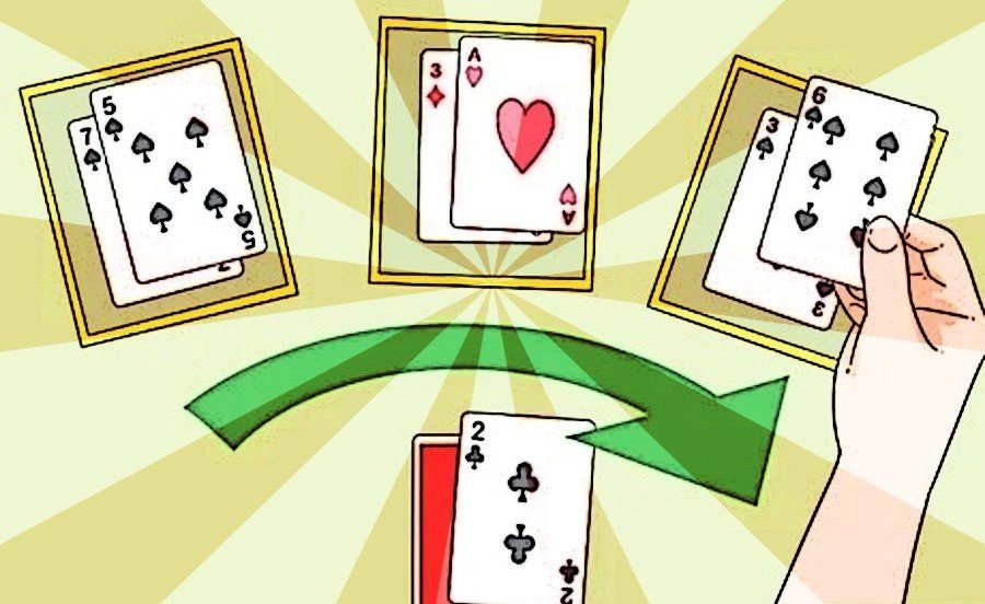 Reguli la Blackjack - cum sunt împărțite cărțile