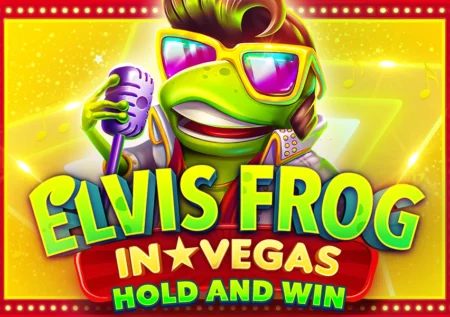 Play The Elvis Frog In Vegas Slot Game