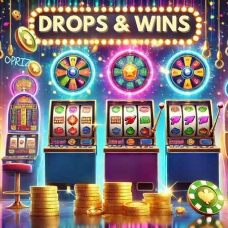 Drops & Wins Slots: Non-Stop Action & Rewards