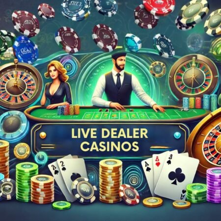 Experience Thrilling Live Dealer Casinos Online