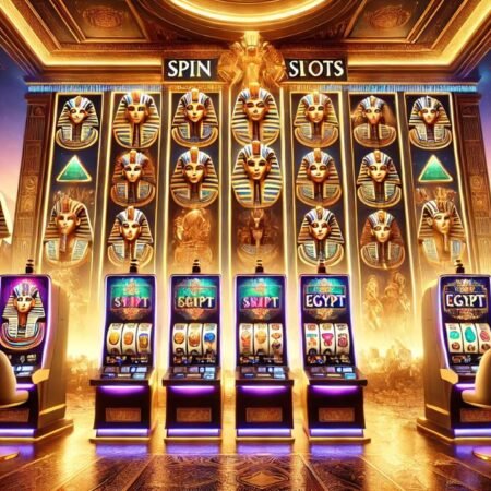 Spin Egypt Slots for Mystical Wins & Adventure