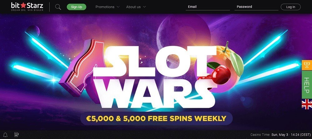 Bitstarz Slot War